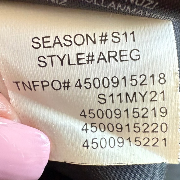 The North Face Women’s Black Hooded Nylon Windbreaker Rain Jacket Women's XS - Picture 13 of 14